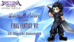Zack Fair dari Final Fantasy VII akan hadir ke Dissidia Final Fantasy Opera Omnia